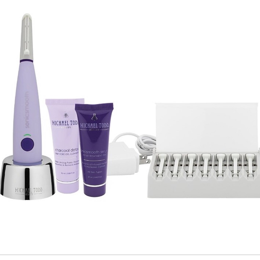 Sonicsmooth Dermaplaning system